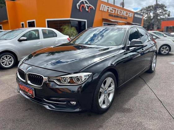 BMW 320i 2.0 GT SPORT 16V TURBO GASOLINA 4P AUTOMÁTICO
